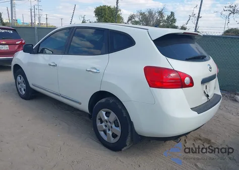 2013 Nissan Rogue S from USA, damaged, VIN JN8AS5MV8DW642393